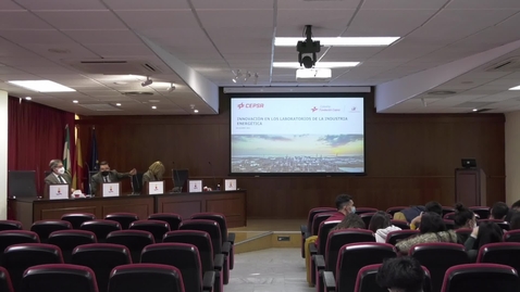 Miniatura para Conferencia Cátedra Fundación Cepsa. La innovación en los laboratorios de la industria energética. Mar Perrote.