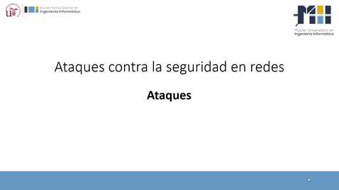 Miniatura para Tipos de ataques