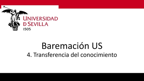 Miniatura para la entrada Bareprof 4 Transferencia del Conocimiento