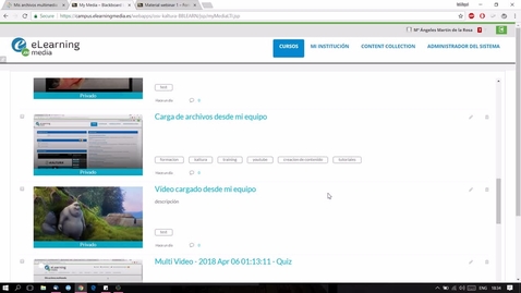 Miniatura para Cortando un vídeo con Editor