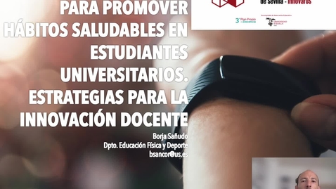 Miniatura para Tecnologías móviles para promover hábitos saludables en estudiantes universitarios. Estrategias para la innovación docente.