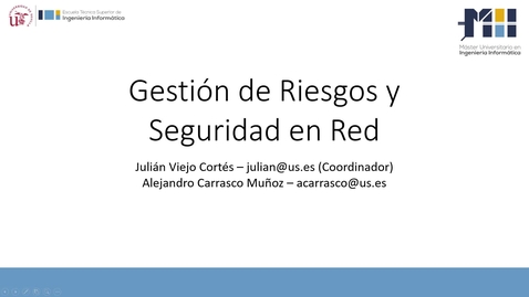 Miniatura para Fundamentos de la seguridad en redes - Definición de seguridad