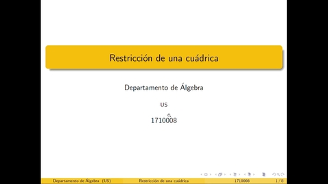 Miniatura para Restricción