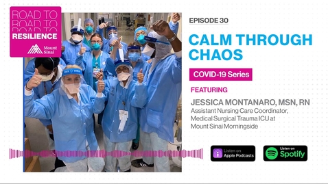 Thumbnail for COVID-19 Resilience Tips from a Front-Line ICU Nurse