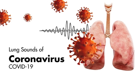 Thumbnail for Sounds of Coronavirus (COVID-19) - Lung Sounds