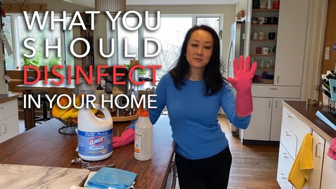 Thumbnail for entry DIY Disinfecting Spray + Disinfecting Your Home During the Covid-19 Pandemic