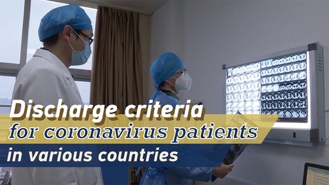 Thumbnail for entry Discharge criteria for coronavirus patients in various countries