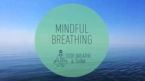 Thumbnail for 3-minute Mindful Breathing Meditation (Relieve Stress)