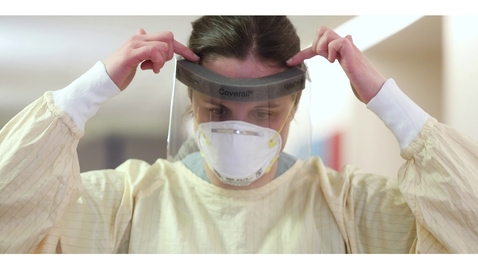 Thumbnail for entry Novel pathogens: donning &amp; doffing PPE for aerosol-generating procedures