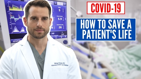 Thumbnail for entry How to Treat Coronavirus Patients in the ICU (Intensive Care Unit) | Covid-19