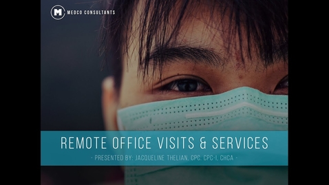 Thumbnail for How-to Provide Telehealth Services During the COVID-19 Crisis