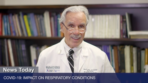 Thumbnail for COVID-19: Impact on Respiratory Conditions