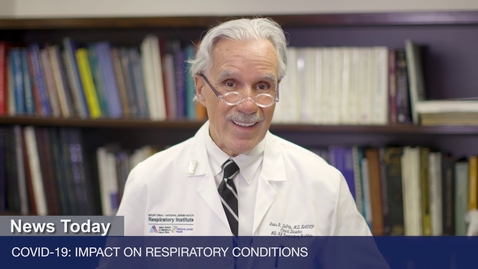 Thumbnail for entry COVID-19: Impact on Respiratory Conditions