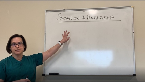 Thumbnail for Sedation and Analgesia in the ICU (Ventilated Patients) of  COVID 19