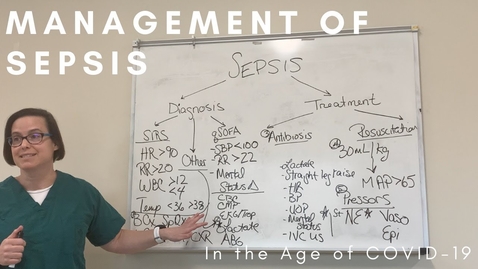 Thumbnail for Sepsis in the Age of COVID
