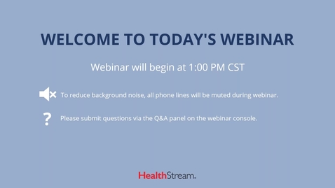Thumbnail for Improving Caregiver Readiness in a Changing Home Care Market sponsored by HealthStream