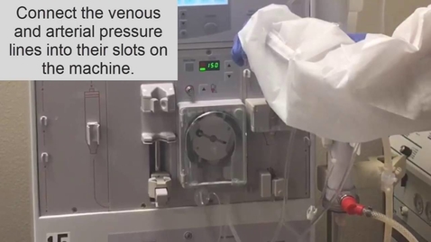Thumbnail for entry How to setup a dialysis Machine, Part II (Hemodialysis Training)