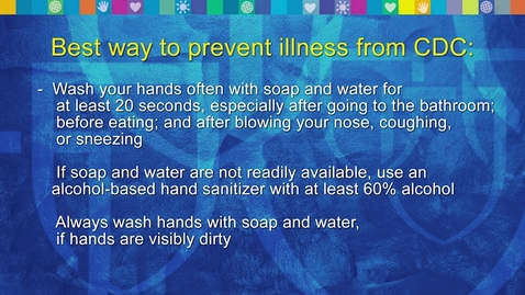 Thumbnail for entry COVID-19: Ways to prevent illness
