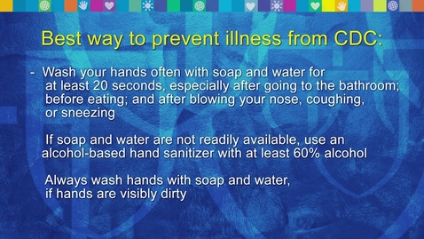 Thumbnail for COVID-19: Ways to prevent illness