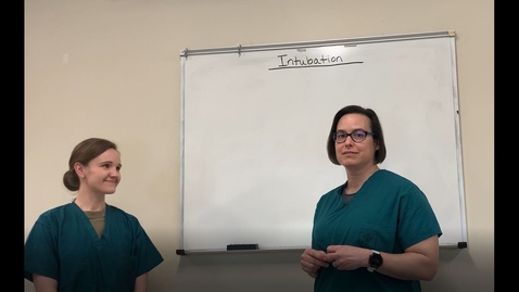 Thumbnail for MultiD Preparation for Intubation