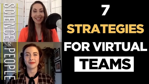 Thumbnail for entry 7 Strategies for Virtual Teams and Remote Workers