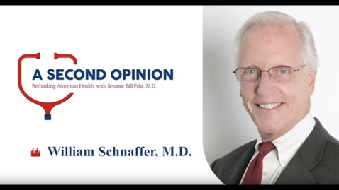 Thumbnail for A Second Opinion Podcast:  Infectious Disease Expert Dr. William Schaffner