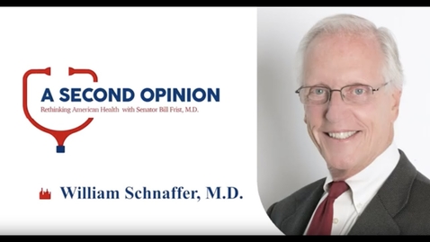 Thumbnail for entry A Second Opinion Podcast:  Infectious Disease Expert Dr. William Schaffner