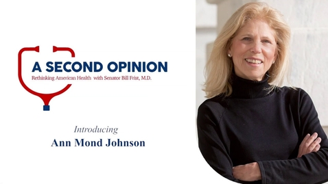 Thumbnail for entry A Second Opinion Podcast: Telehealth &amp; COVID-19 with American Telemedicine Association CEO Ann Mond Johnson