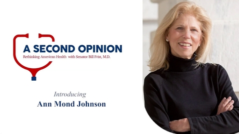 Thumbnail for A Second Opinion Podcast: Telehealth &amp; COVID-19 with American Telemedicine Association CEO Ann Mond Johnson