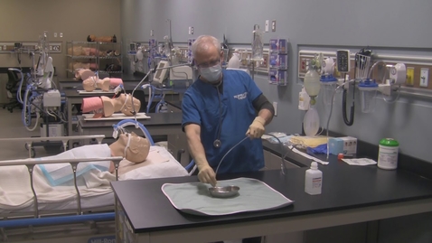 Thumbnail for Suctioning a Patient (Open Sterile Technique) Procedure