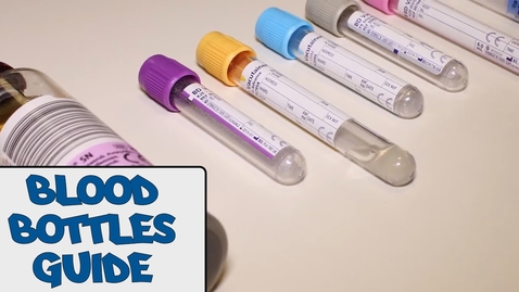 Thumbnail for entry Blood bottles guide