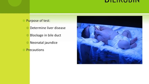 Thumbnail for entry Special Blood Collection Procedures