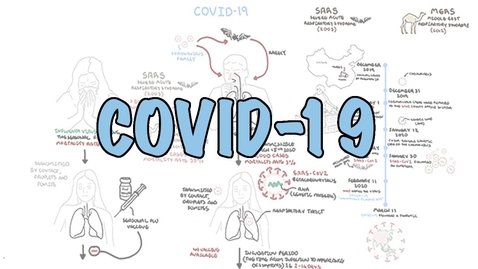 Thumbnail for entry **COVID-19**  a visual summary of the new coronavirus pandemic