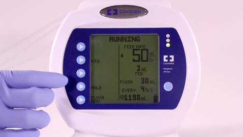 Thumbnail for Using the Adjust Settings feature of the Kangaroo™ ePump Enteral Feeding Pump