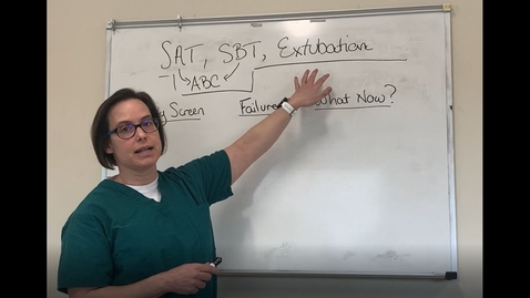Thumbnail for Awakening Trials, Breathing Trials, and Extubation