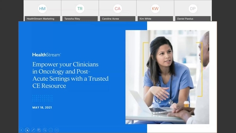 Thumbnail for Empower Your Clinicians in Oncology and Post-Acute Settings with a Trusted CE Resource