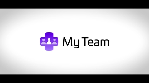 Thumbnail for entry Video- My Team Org Chart