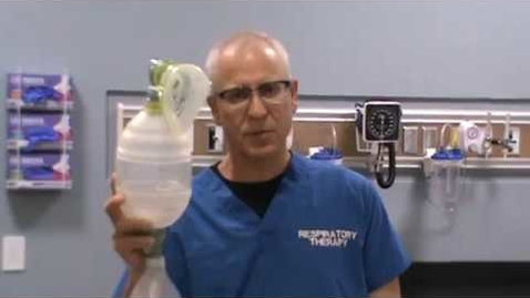 Thumbnail for Bagging a Patient--Getting Ready to Use a Manual Resuscitator on a Patient for Manual Ventilation
