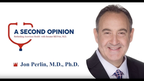 Thumbnail for A Second Opinion Podcast: HCA CMO Dr. Jon Perlin