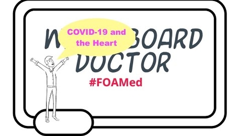 Thumbnail for entry COVID-19 and the Heart, Why Do We See So Much Cardiac Involvement?