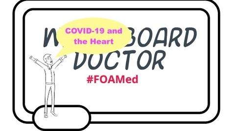 Thumbnail for COVID-19 and the Heart, Why Do We See So Much Cardiac Involvement?