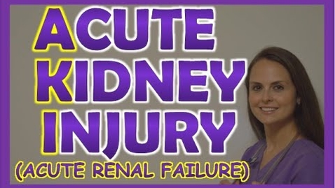 Thumbnail for Acute Kidney Injury (Acute Renal Failure) Nursing Management, Stages, Pathophysiology