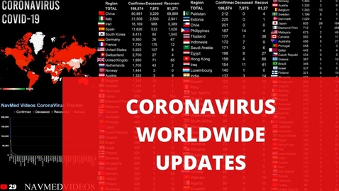 Thumbnail for Coronavirus World stats and figures of the pandemic - The 1st April count and figures