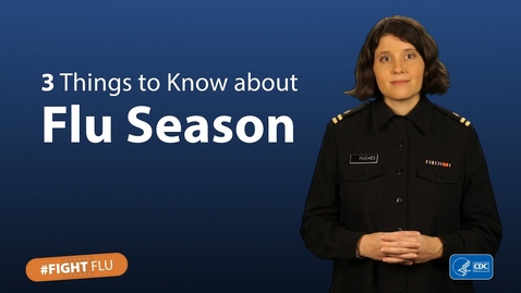 Thumbnail for 3 things to know about flu season