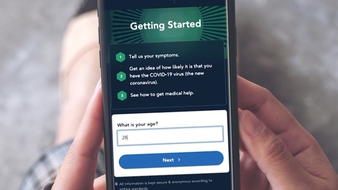 Thumbnail for Emory University: COVID-19 Triage App