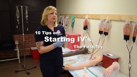 Thumbnail for 10 Tips on Starting IVs