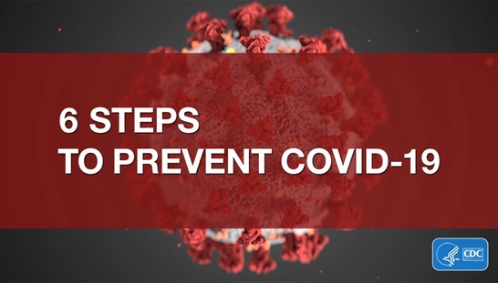 6 Steps to Prevent COVID-19