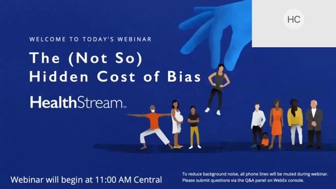 Thumbnail for The (Not So) Hidden Cost of Bias - September 15, 2020