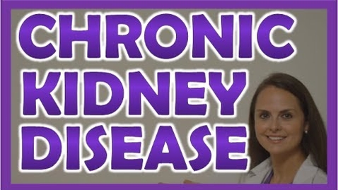 Thumbnail for Chronic Renal Failure (Kidney Disease) Nursing | End Stage Renal Disease Pathophysiology NCLEX