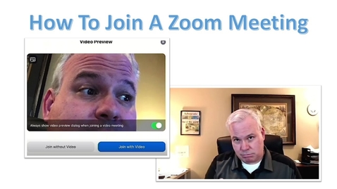 Thumbnail for entry How to Join a Zoom Meeting